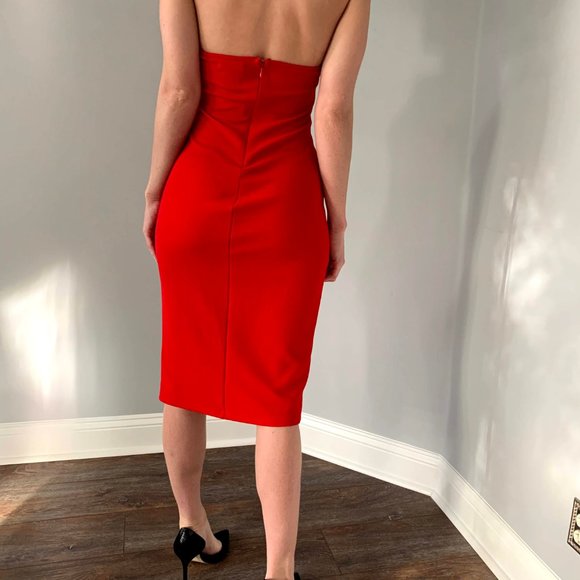 Red Dress - Picture 3 of 5